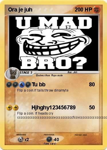 Pokemon Ora je juh