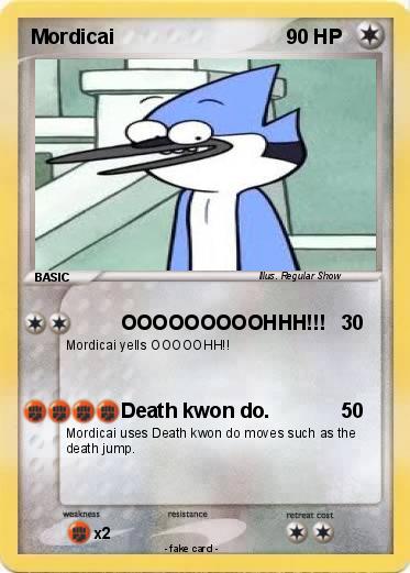 Pokemon Mordicai