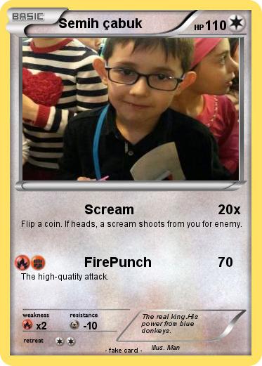Pokemon Semih çabuk
