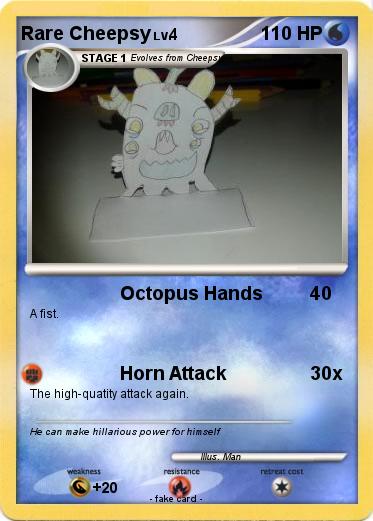 Pokemon Rare Cheepsy