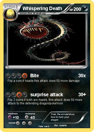 Pokemon Whispering Death