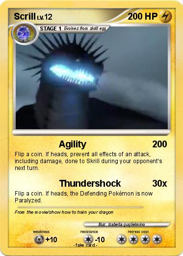 Pokemon Scrill