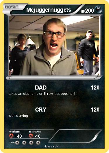 Pokemon Mcjuggernuggets