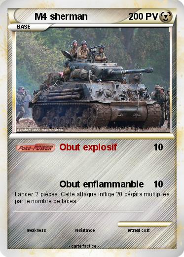 Pokemon M4 sherman
