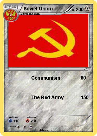 Pokemon Soviet Union