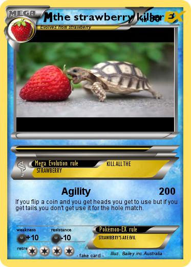 Pokemon the strawberry killer