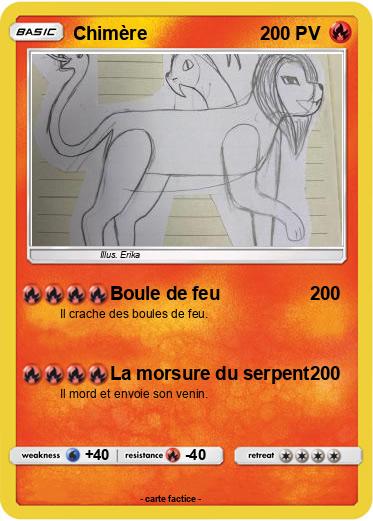 Pokemon Chimère