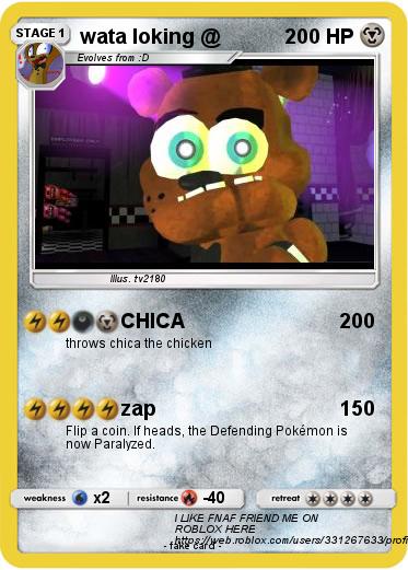 Pokemon wata loking @