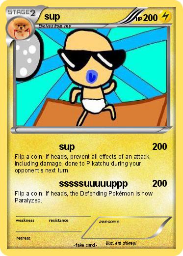 Pokemon sup