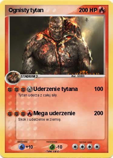 Pokemon Ognisty tytan