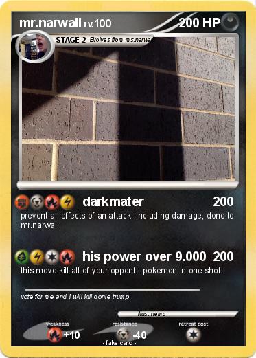 Pokemon mr.narwall