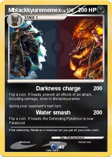 Pokemon Mblackkyurememex