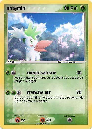 Pokemon shaymin