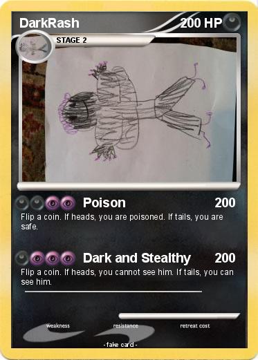 Pokemon DarkRash