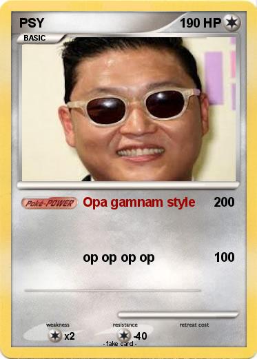 Pokemon PSY