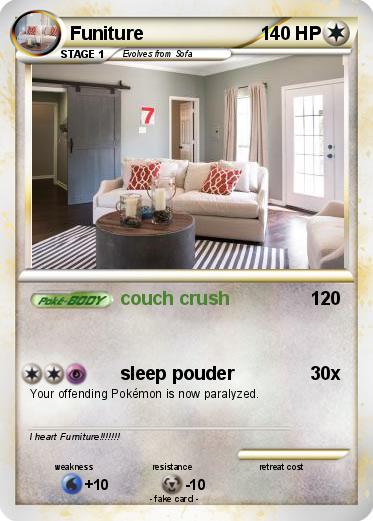 Pokemon Funiture