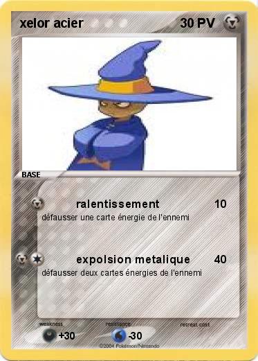 Pokemon xelor acier