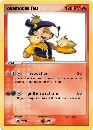 Pokemon osamodas feu