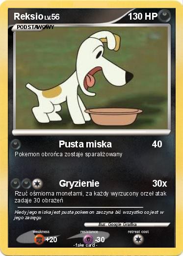 Pokemon Reksio