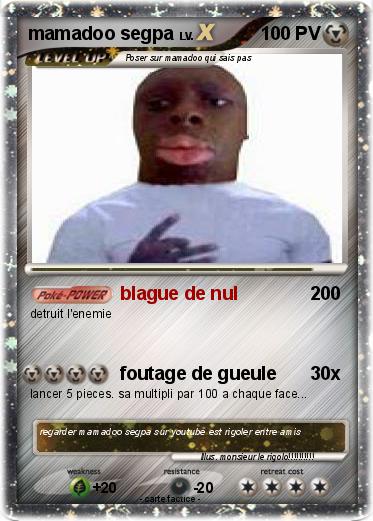 Pokemon mamadoo segpa