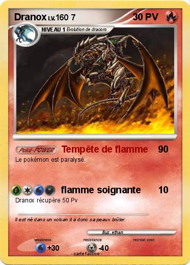 Pokemon Dranox