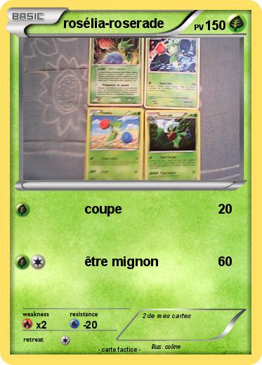 Pokemon rosélia-roserade