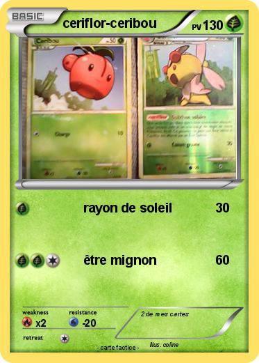 Pokemon ceriflor-ceribou