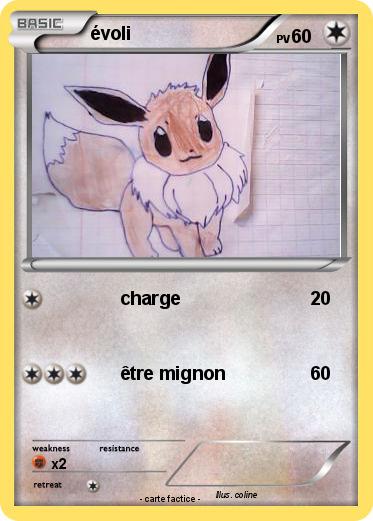 Pokemon évoli