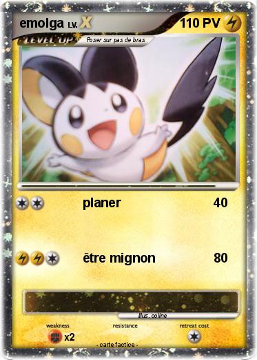 Pokemon emolga