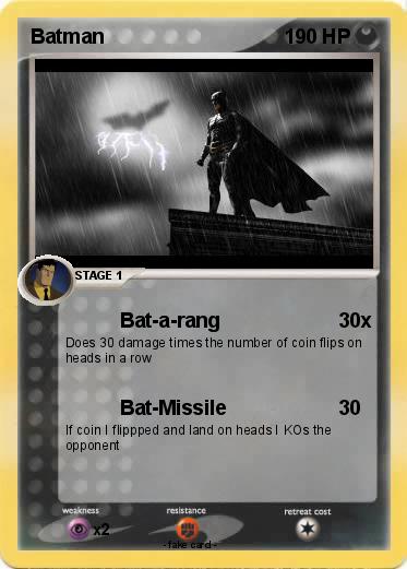 Pokemon Batman