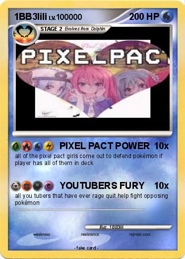 Pokemon 1BB3lili