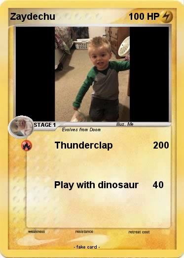 Pokemon Zaydechu