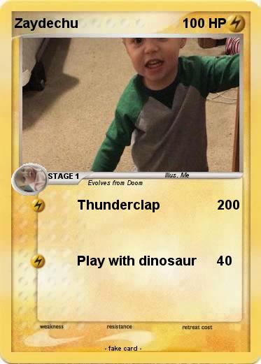 Pokemon Zaydechu