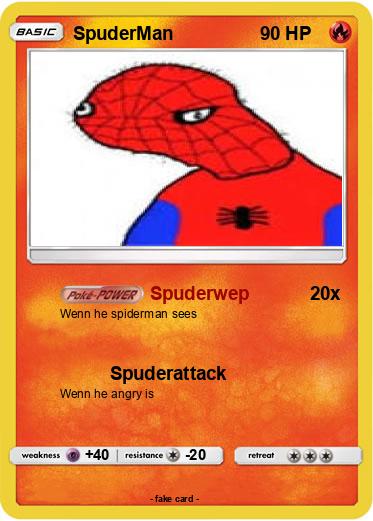 Pokemon SpuderMan