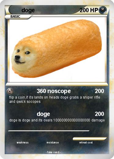 Pokemon doge