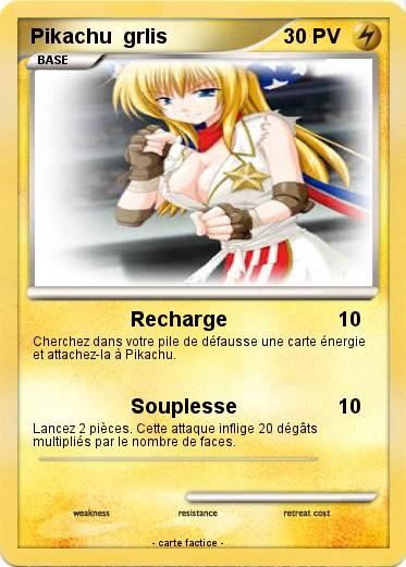 Pokemon Pikachu  grlis