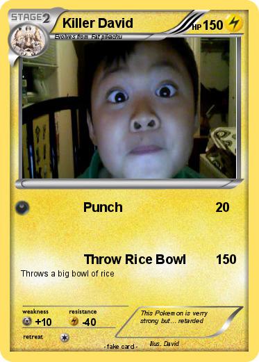 Pokemon Killer David
