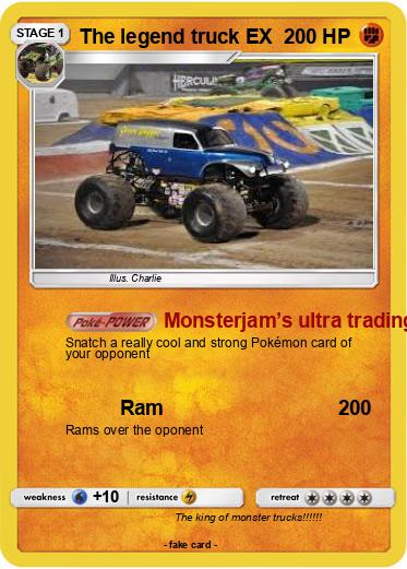 Pokemon The legend truck EX