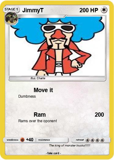 Pokemon JimmyT