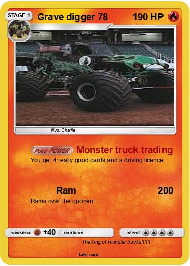 Pokemon Grave digger 78