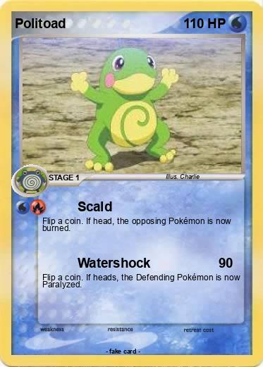 Pokemon Politoad
