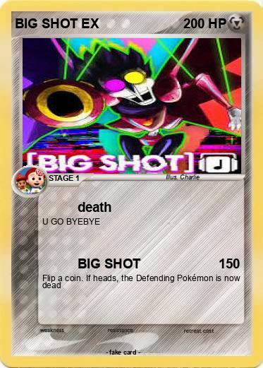 Pokemon BIG SHOT EX