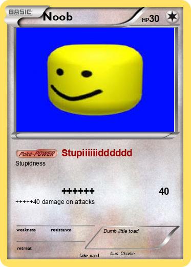 Pokemon Noob