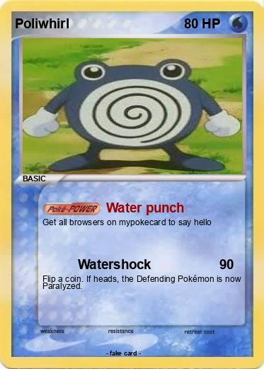 Pokemon Poliwhirl