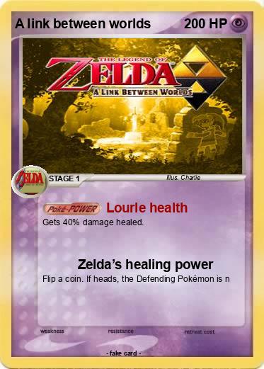 Pokemon A link between worlds