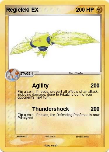 Pokemon Regieleki EX