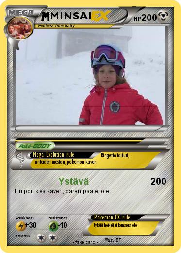 Pokemon MINSAI