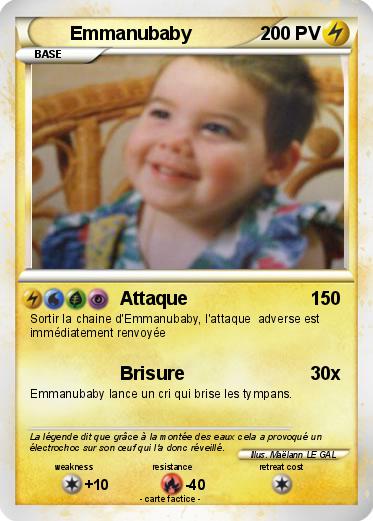 Pokemon Emmanubaby