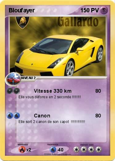 Pokemon Bloufayer                                                       