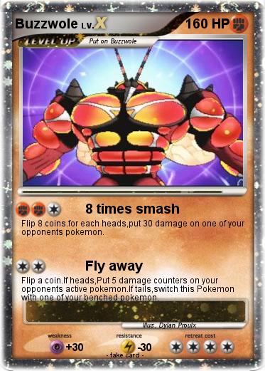 Pokemon Buzzwole